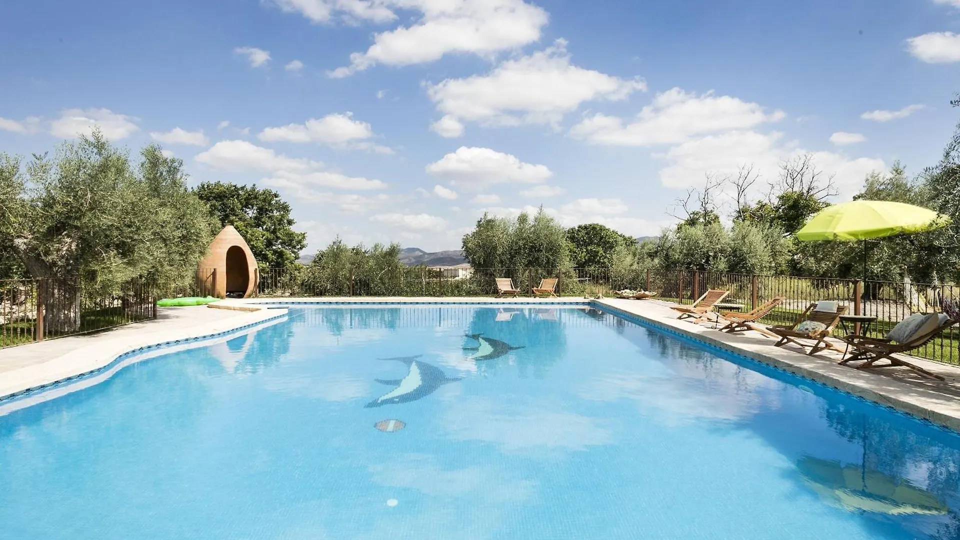 Luderna - Casa El Enebro Del Cercado De Velez Villa Velez Blanco 0*,  Spain