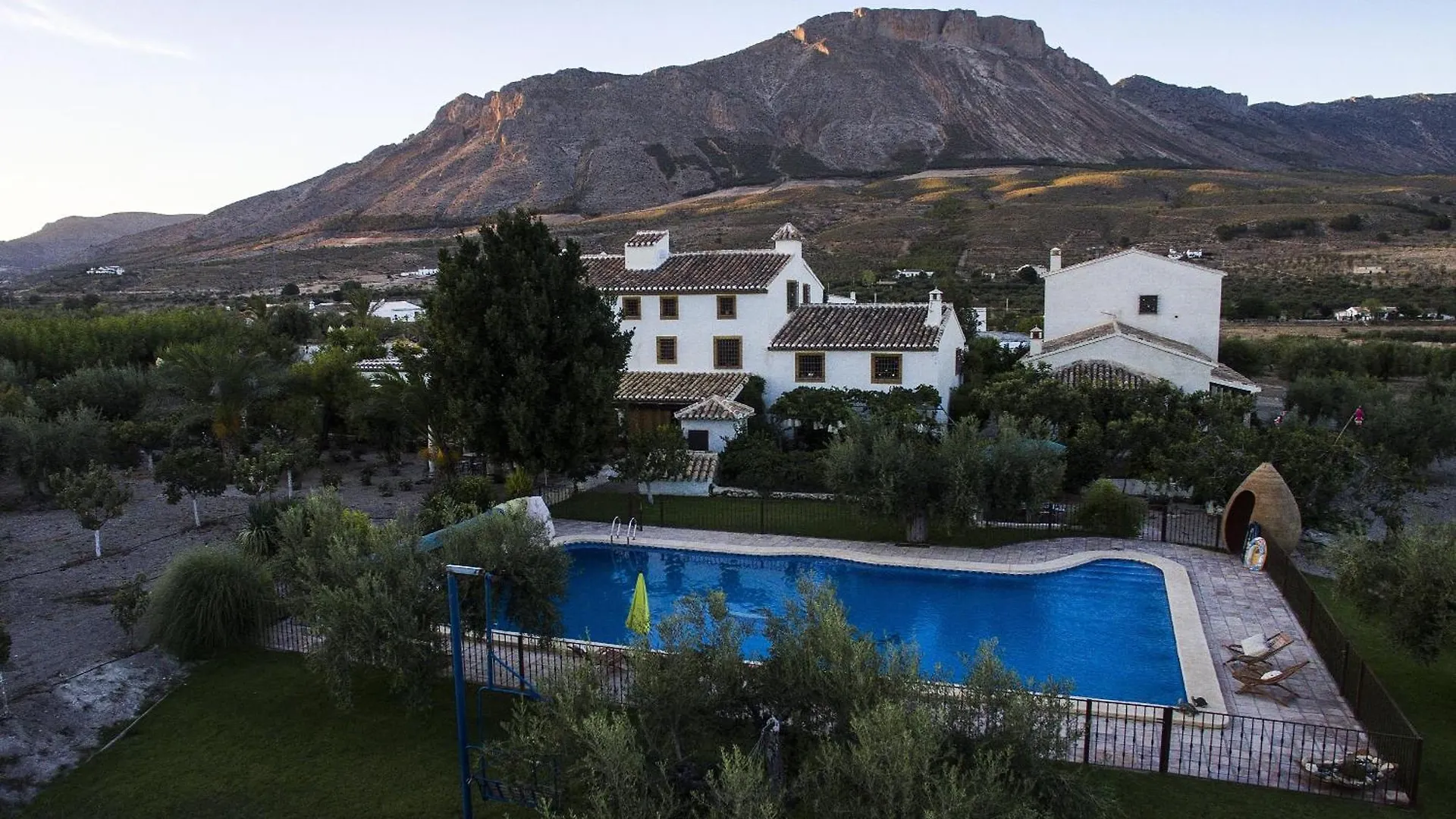 Luderna - Casa El Enebro Del Cercado De Velez Villa Velez Blanco Spain