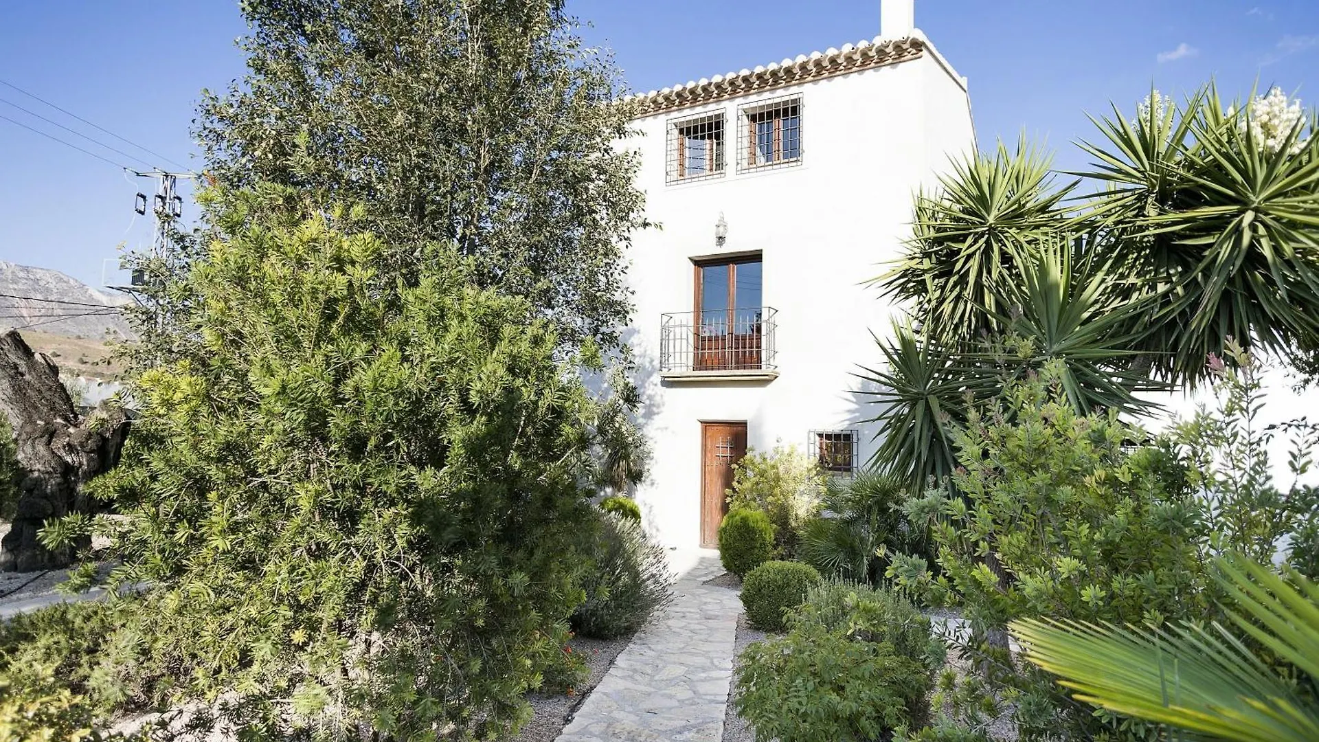Luderna - Casa El Enebro Del Cercado De Velez Villa Velez Blanco Holiday home