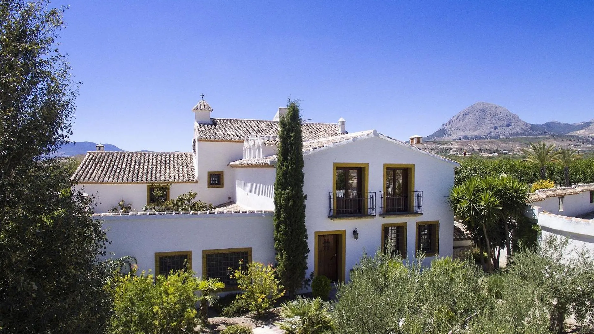 Holiday home Luderna - Casa El Enebro Del Cercado De Velez Villa Velez Blanco